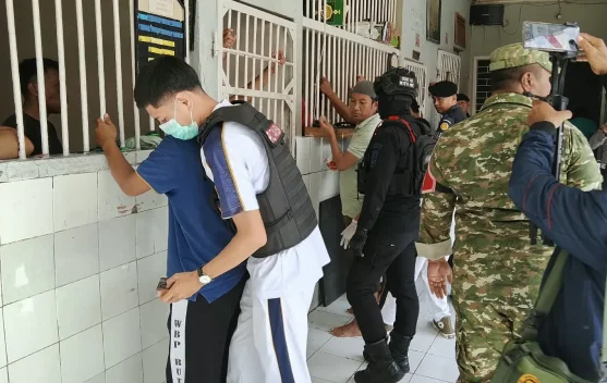 Cegah Peredaran Barang Haram, Rutan Libatkan TNI, Polri hingga BNN