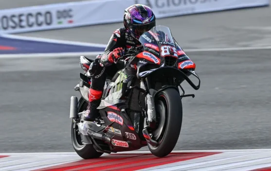 Jorge Martin Rebut Pole Position MotoGP Austria