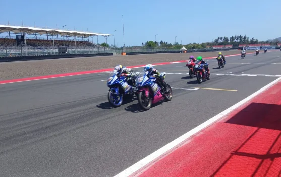 Tiga Pembalap Kunci Posisi Puncak Mandalika Racing Series 2026