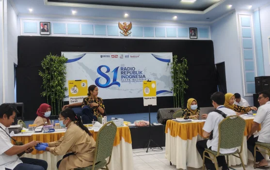 Pegawai RRI Mataram Jalani MCU Dua Hari, Pemeriksaan Meliputi Darah hingga EKG