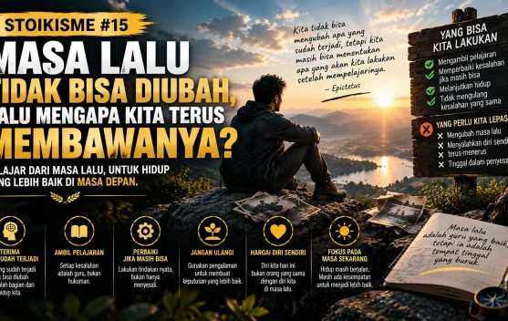 Stoikisme #15: Masa Lalu Tidak Bisa Diubah, Lalu Mengapa Kita Terus Membawanya?