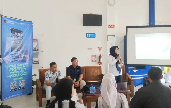 Tekan Risiko Kecelakaan, DAMRI Mataram Gandeng Jasa Raharja Edukasi Pengemudi