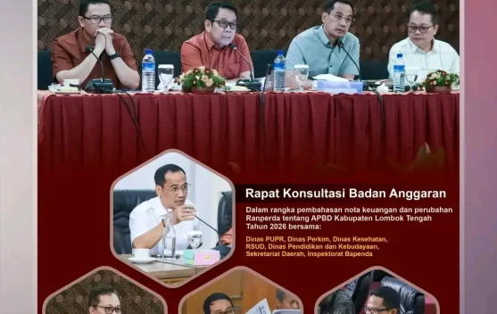 Banggar DPRD Loteng Kebut Pembahasan Perubahan APBD 2026