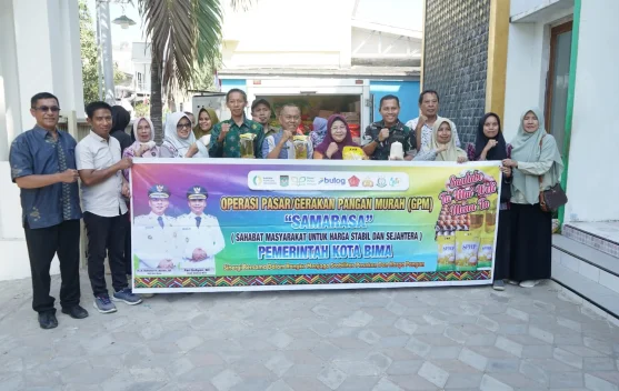 Pemkot Bima Kembali Hadirkan Pangan Murah Bagi Warga Sambinae