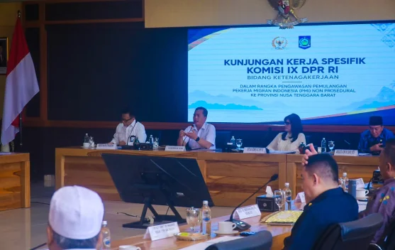 Pemprov dan Komisi IX DPR RI Perkuat Perlindungan PMI NTB