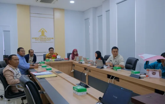 Raperbup tentang Bantuan Keuangan Partai Politik di Harmonisasi