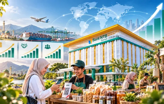 Bank NTB Syariah Targetkan Go-Live sebagai Bank Devisa pada 2028