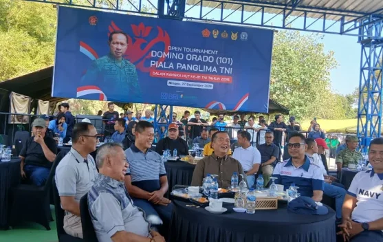 Gubernur NTB Buka Turnamen ORADO Piala Panglima TNI di Mataram