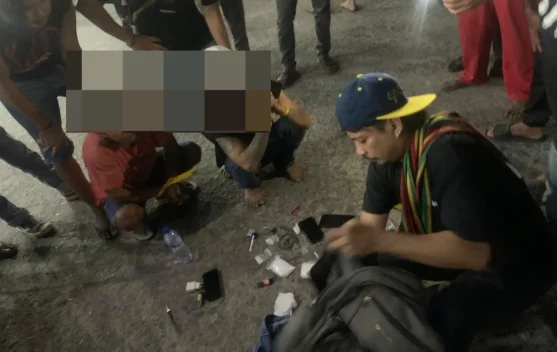Dibuntuti dari Travel, Dua Terduga Pengedar Sabu Disergap di SPBU Amahami