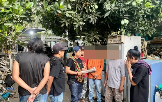 Dua Terduga Pelaku Pencurian AC Diciduk Polsek Rasanae Barat