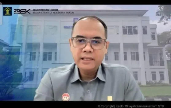 Kanwil Kemenkum NTB Dorong Penguatan Indikasi Geografis Produk Unggulan