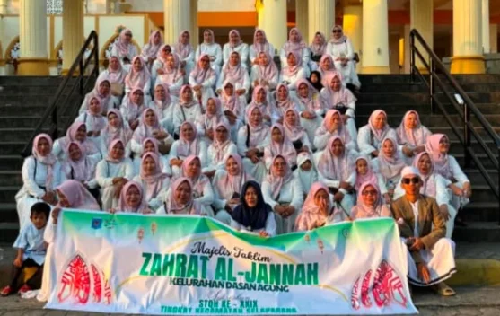 Pawai Ta’aruf Meriahkan STQH Tingkat Kecamatan Selaparang