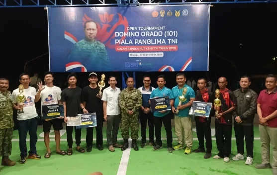 Turnamen Orado Piala Panglima di Mataram Resmi Ditutup