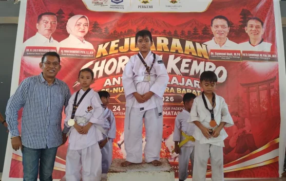 Perdana Muncul, Dojo Brajamusti Borong Lima Medali Shorinji Kempo