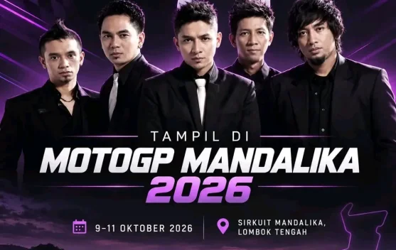 Juicy Luicy Batal Tampil di MotoGP Mandalika 2026, Digantikan Ungu