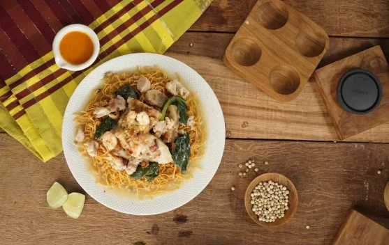 Mie Titi, Kuliner Khas Makassar Serapan dari Tionghoa