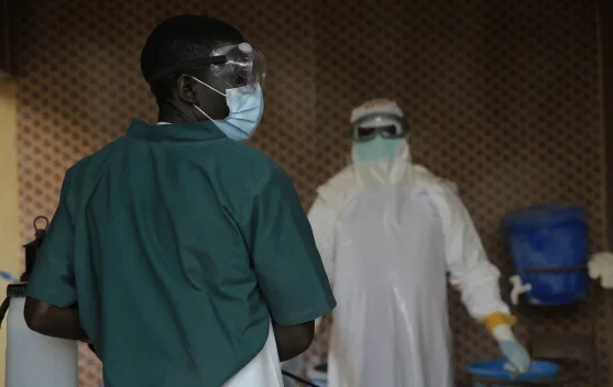 Wow! Kasus Ebola di Kongo Tembus 8.000, Hampir 4.000 Orang Meninggal