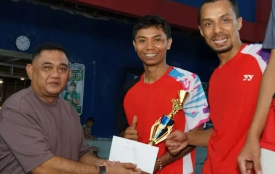 Dayan/Heri dan Hairil/Dani Juara Batur Ite Badminton Series 2026