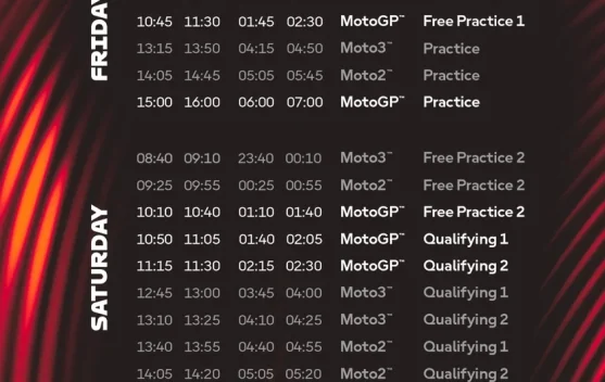 Ini Jadwal Lengkap MotoGP Jepang 2026