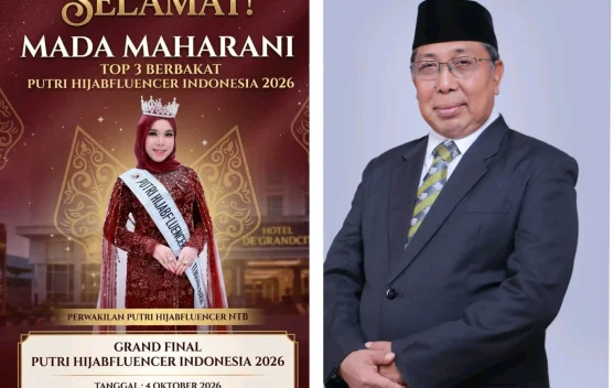 Mada Maharani Tembus 3 Besar Nasional, KSBN NTB Ajak Warga Bersatu Beri Dukungan