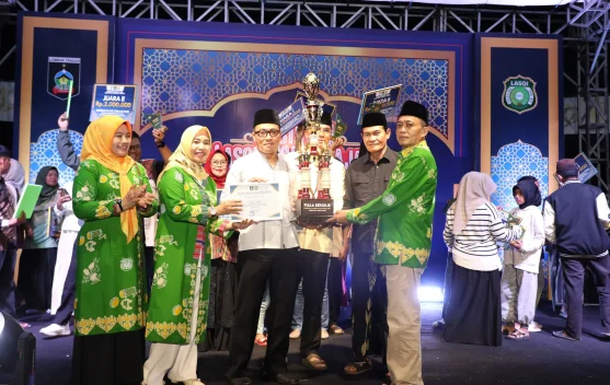 Praya Juara Umum LASQI 2026, Borong Enam Gelar Pop Islami - RRI.co.id