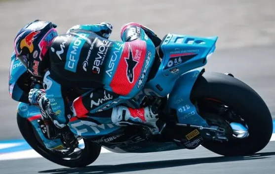 David Alonso Kuasai FP2 Moto2 Pertamina Grand Prix of Indonesia - RRI.co.id
