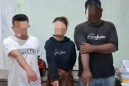 Tiga Orang Ditangkap saat Konsumsi Sabu di Narmada, Polisi Sita 1,7 Gram Sabu