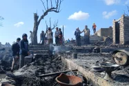 Korban Kebakaran Sade Butuh Makanan dan Tempat Tinggal, 120 KK Jadi Prioritas