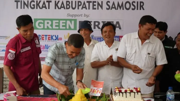 Diskusi HPN Perkuat Kemerdekaan Pers di Samosir