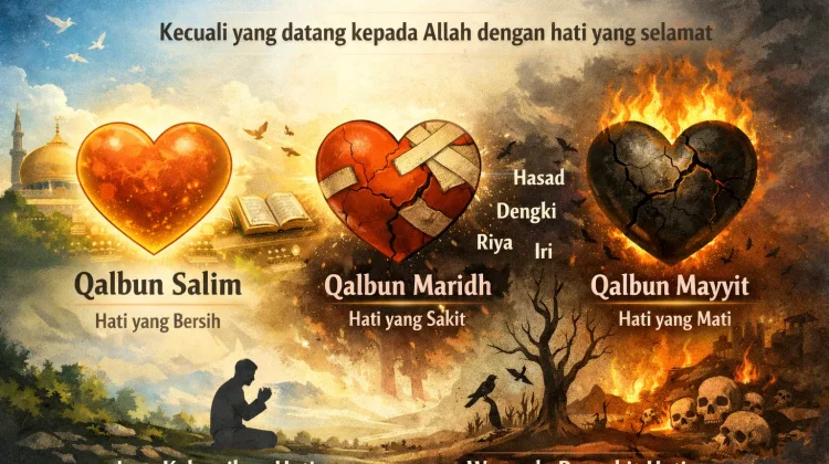 Pentingnya Qolbun Salim dalam Menjaga Amal