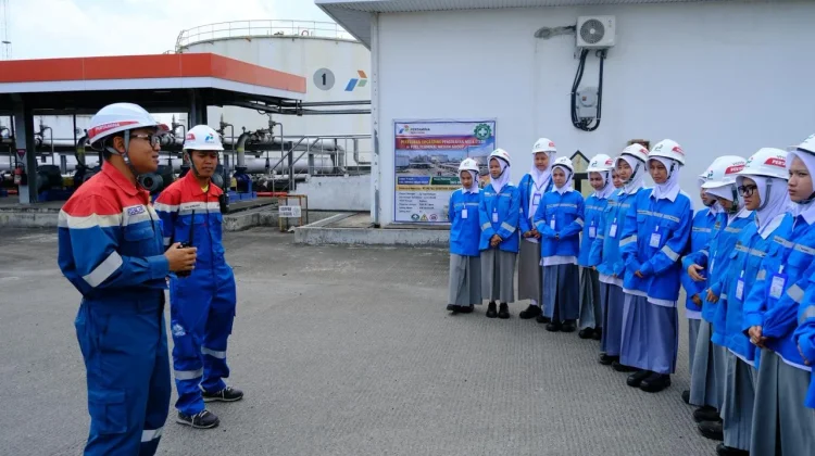 Pertamina Sumbagut Terima Kunjungan Pesantren Darularafah Raya