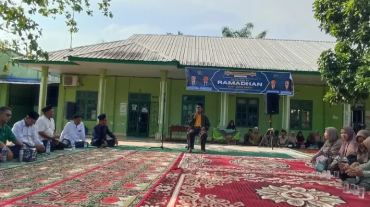Tarhib Ramadhan MAN Tebing Tinggi Bersama Komite Madrasah