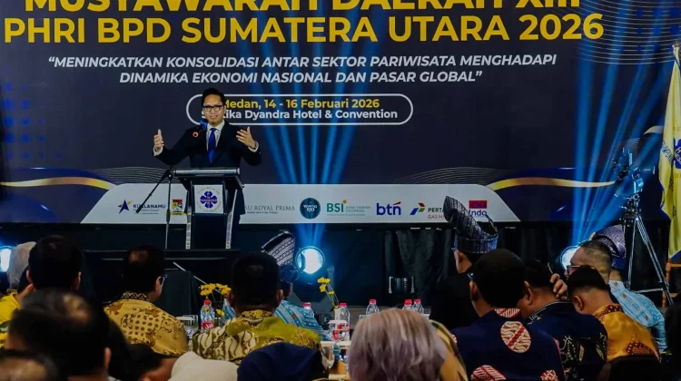 Rico Waas Dorong PHRI Perkuat Pariwisata Medan