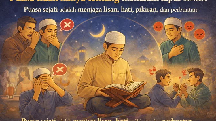 Ramadan untuk Orang Beriman, Bukan Sekadar Formalitas Tahunan