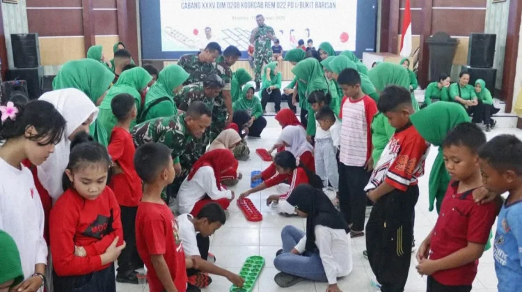 Persit Kartika Chandra Kirana Asahan Gelar Lomba