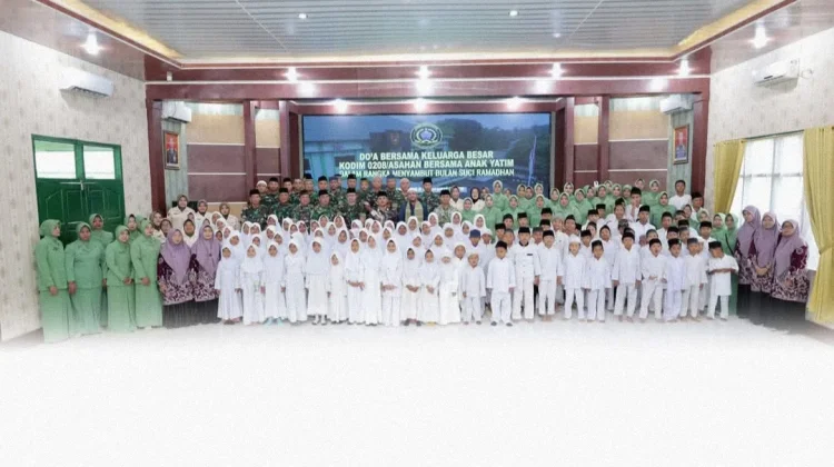 Kodim 0208 Asahan Doa Bersama