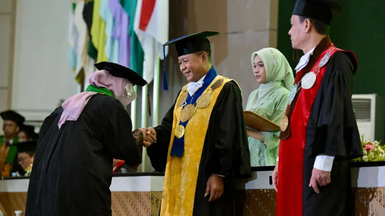 From Theory to Action, Pesan Rektor USU untuk 1.843 Wisudawan