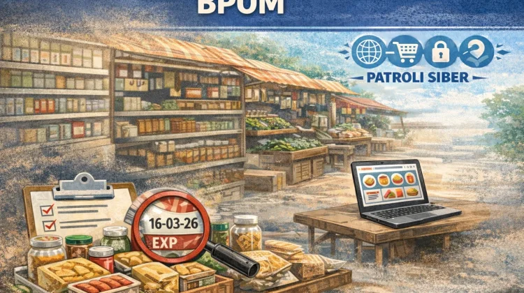 BPOM Medan Intensifkan Pengawasan Makanan jelang Imlek dan Ramadan
