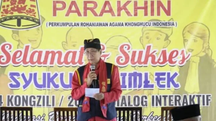 Parakhin Serukan Toleransi Umat Beragama Jelang Imlek