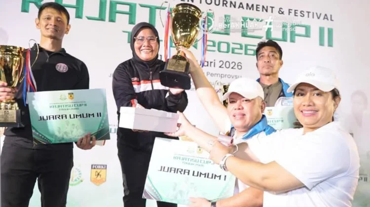 Harli Siregar Tutup Kejuaraan Karate Kajati Sumut Cup