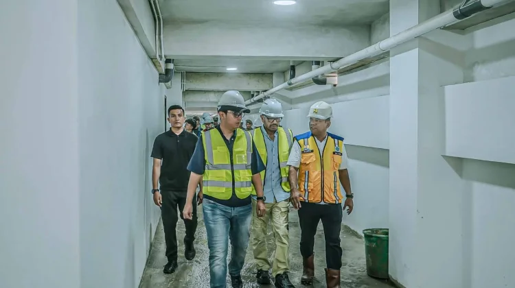 Rico Waas Dorong Percepatan Revitalisasi Stadion Teladan Medan