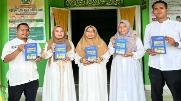 MAN 1 Palas Perkuat Implementasi KBC Melalui Buku Bimbingan Konseling