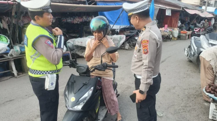 Polisi Ajak Warga Tanjungbalai Tertib Berlalu Lintas