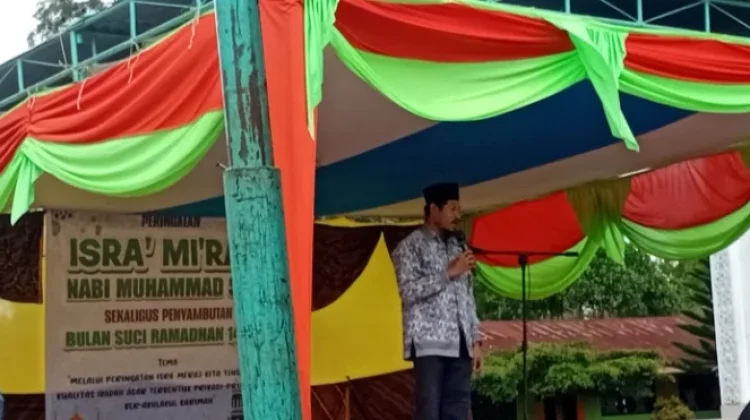 Kepala KUA Sitinjo Serukan Persiapan Jiwa Menyambut Ramadan