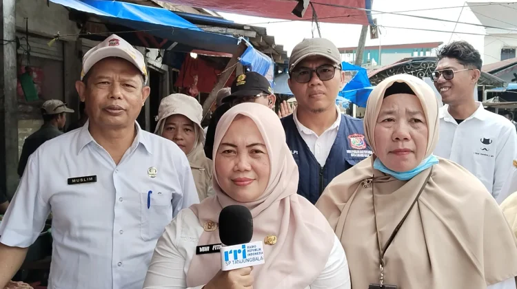 Pemko Tanjungbalai Monitoring Sejumlah Pasar Tradisional