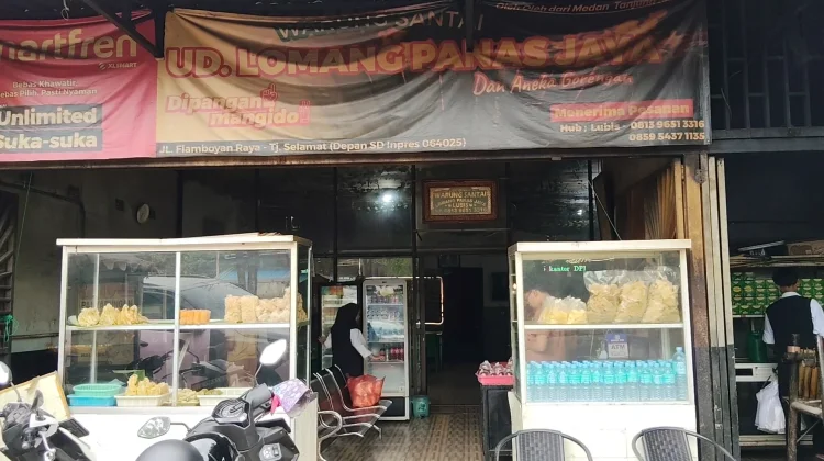 Bertahan sejak 2007, UD Lomang Jaya Konsisten Jual Lemang