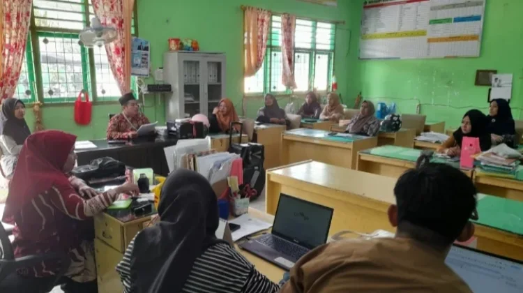 MIN 4 Tanjungbalai Bentuk Panitia Khusus Sambut Bulan Suci Ramadan