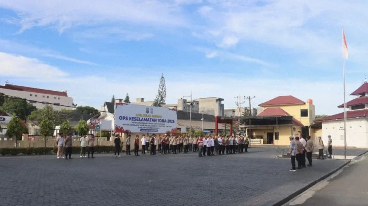 Polres Tanjungbalai Gelar Apel Kesiapaan Pengamanan