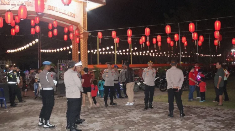 Polres Tanjungbalai Monitoring Vihara dan Klenteng