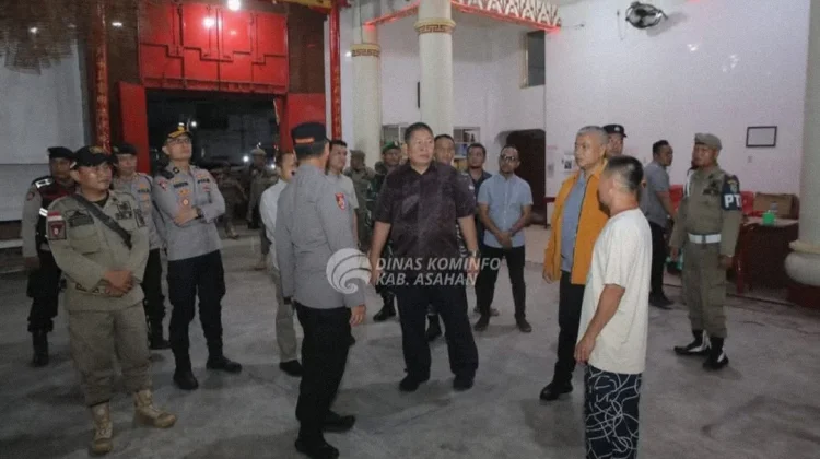 Forkopimda Asahan Pastikan Perayaan Imlek Berjalan Baik